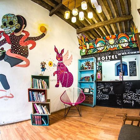 Gente De Mas Hostel Heroica Puebla de Zaragoza Exterior foto