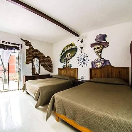 Gente De Mas Hostel Heroica Puebla de Zaragoza Exterior foto