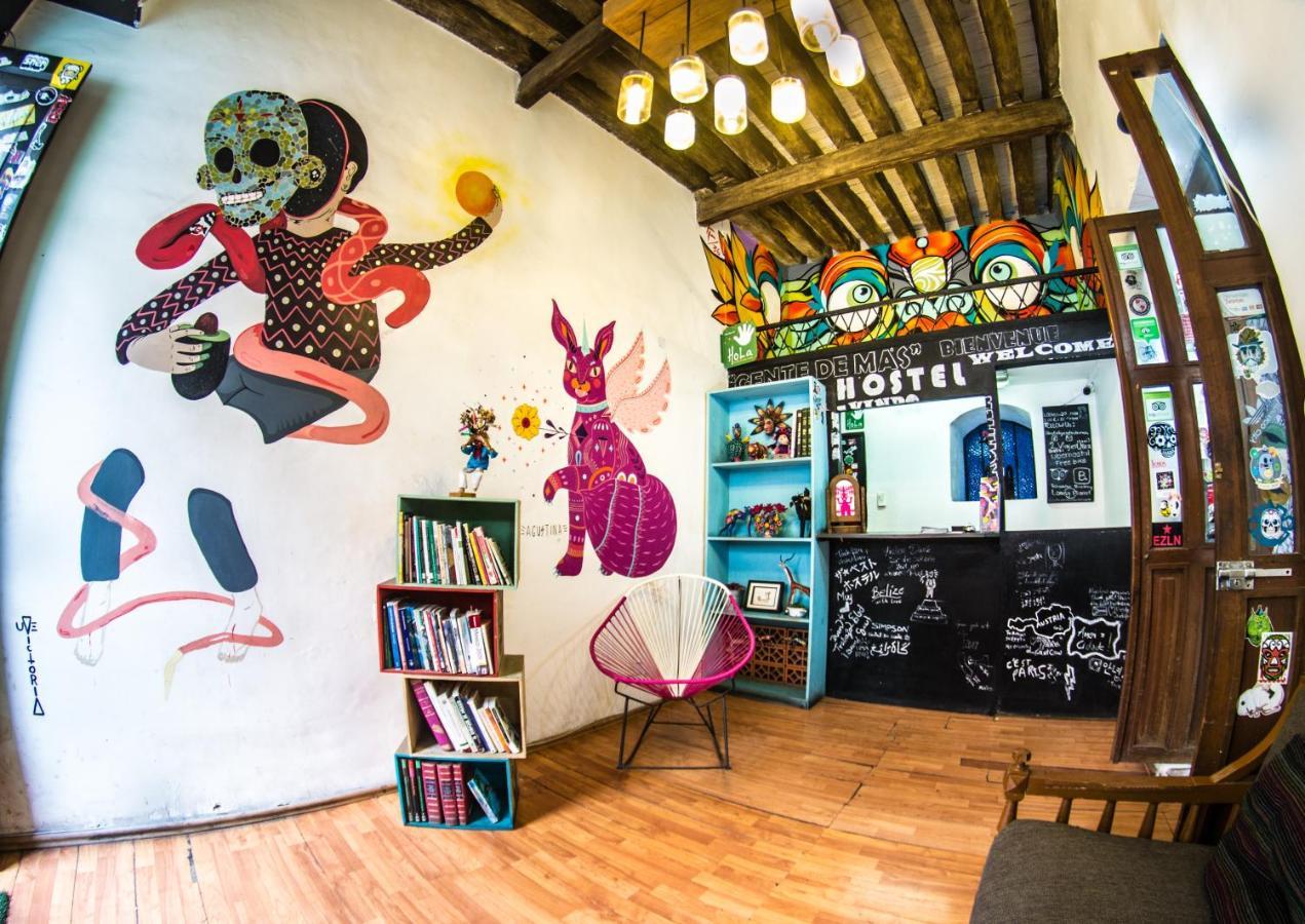 Gente De Mas Hostel Heroica Puebla de Zaragoza Exterior foto