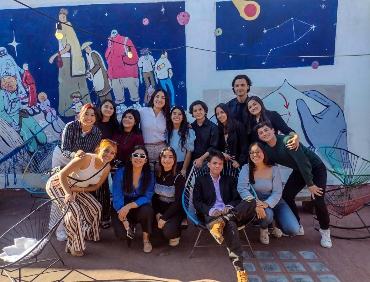 Gente De Mas Hostel Heroica Puebla de Zaragoza Exterior foto