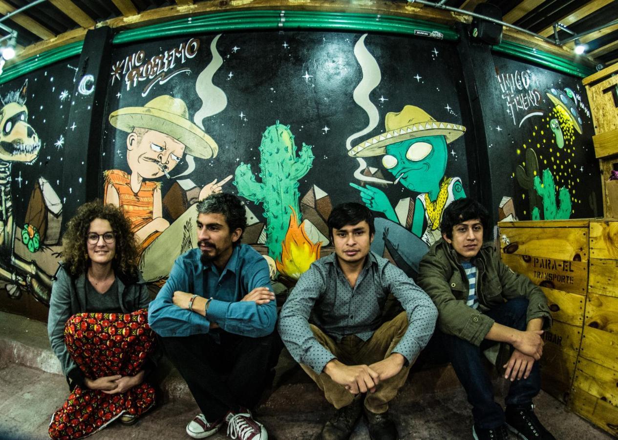 Gente De Mas Hostel Heroica Puebla de Zaragoza Exterior foto