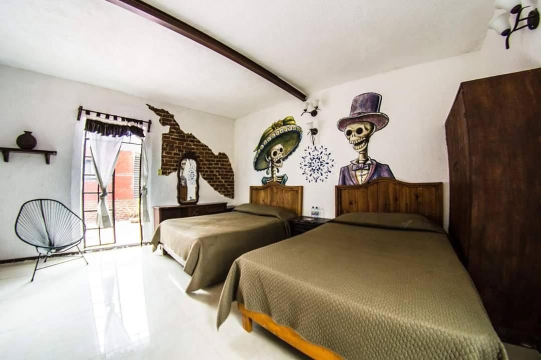 Gente De Mas Hostel Heroica Puebla de Zaragoza Exterior foto