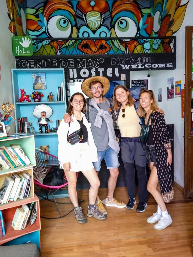 Gente De Mas Hostel Heroica Puebla de Zaragoza Exterior foto