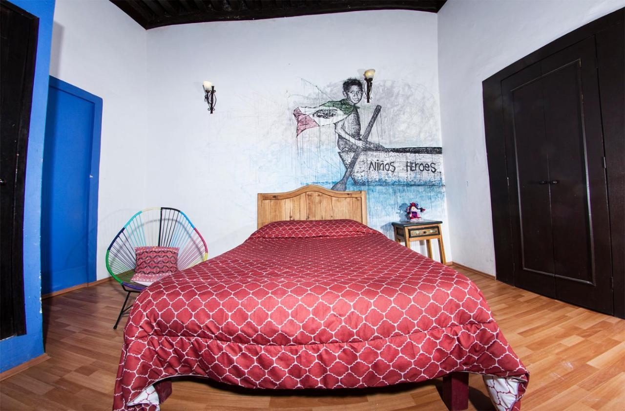 Gente De Mas Hostel Heroica Puebla de Zaragoza Exterior foto