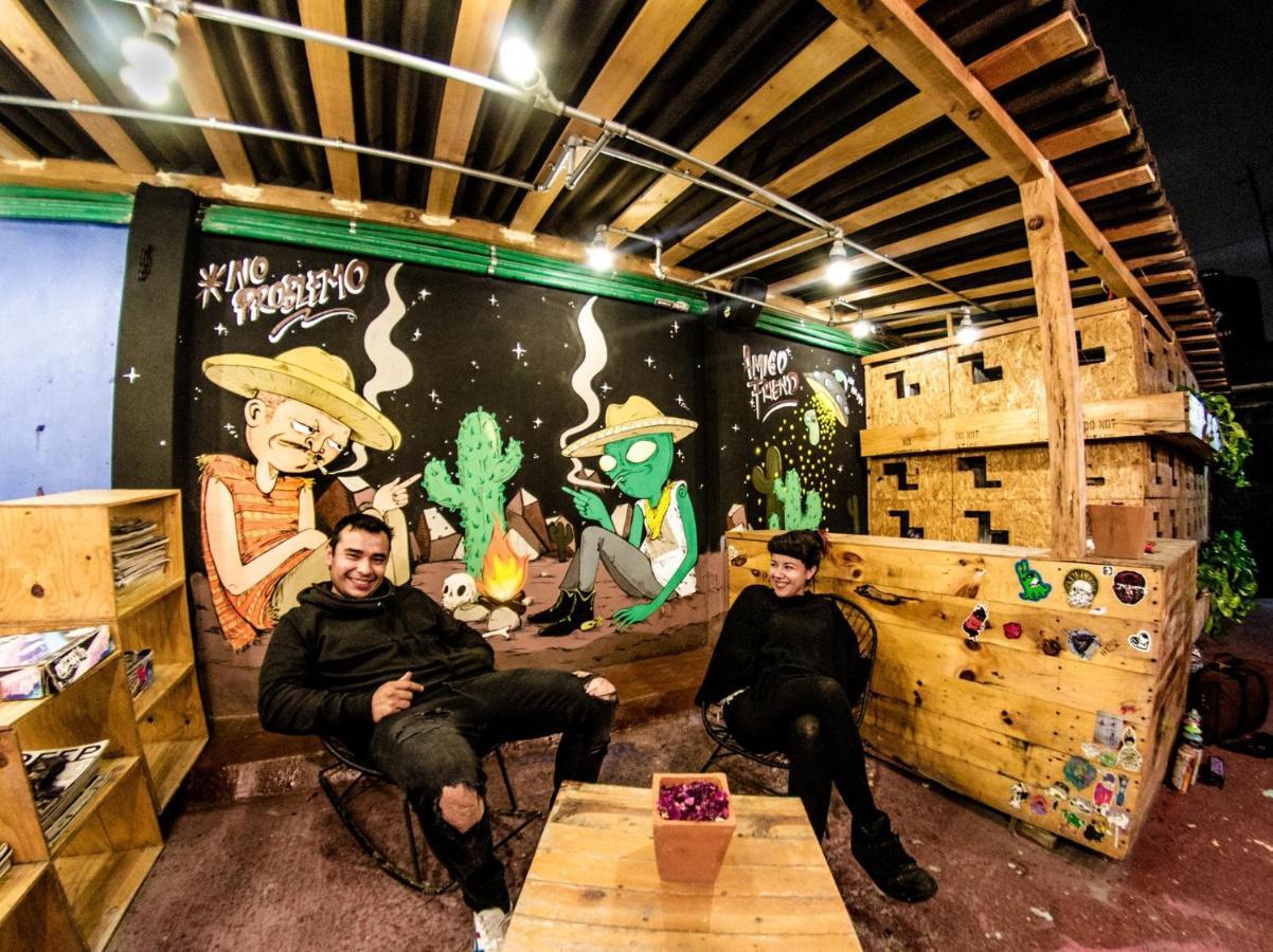 Gente De Mas Hostel Heroica Puebla de Zaragoza Exterior foto