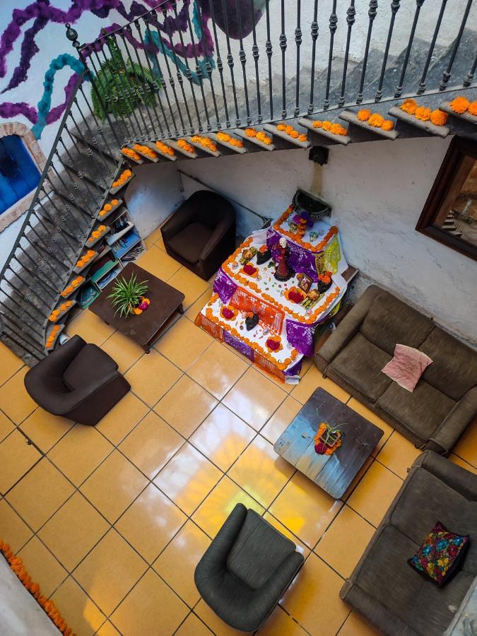 Gente De Mas Hostel Heroica Puebla de Zaragoza Exterior foto