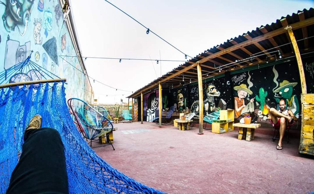 Gente De Mas Hostel Heroica Puebla de Zaragoza Exterior foto