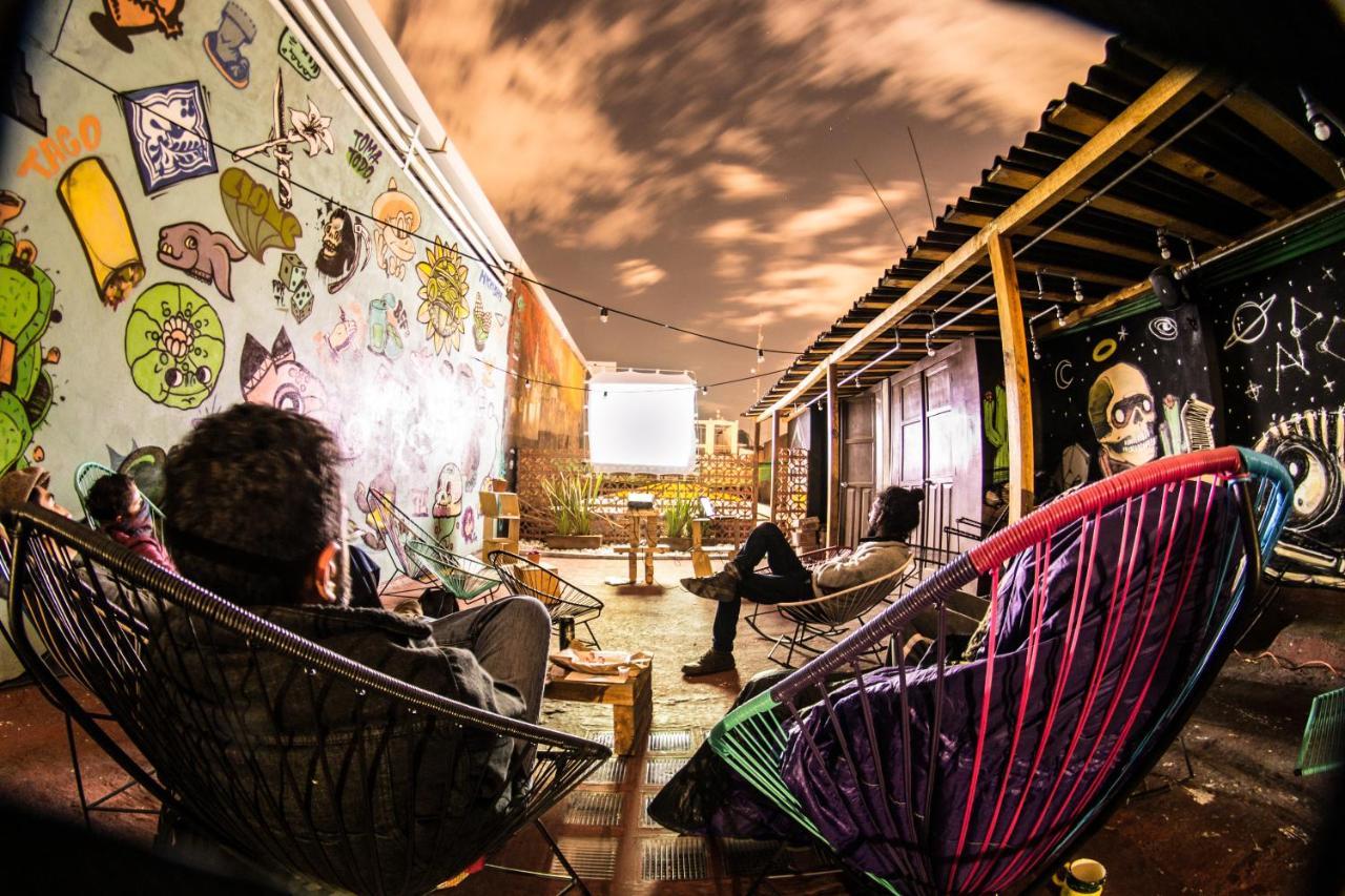 Gente De Mas Hostel Heroica Puebla de Zaragoza Exterior foto