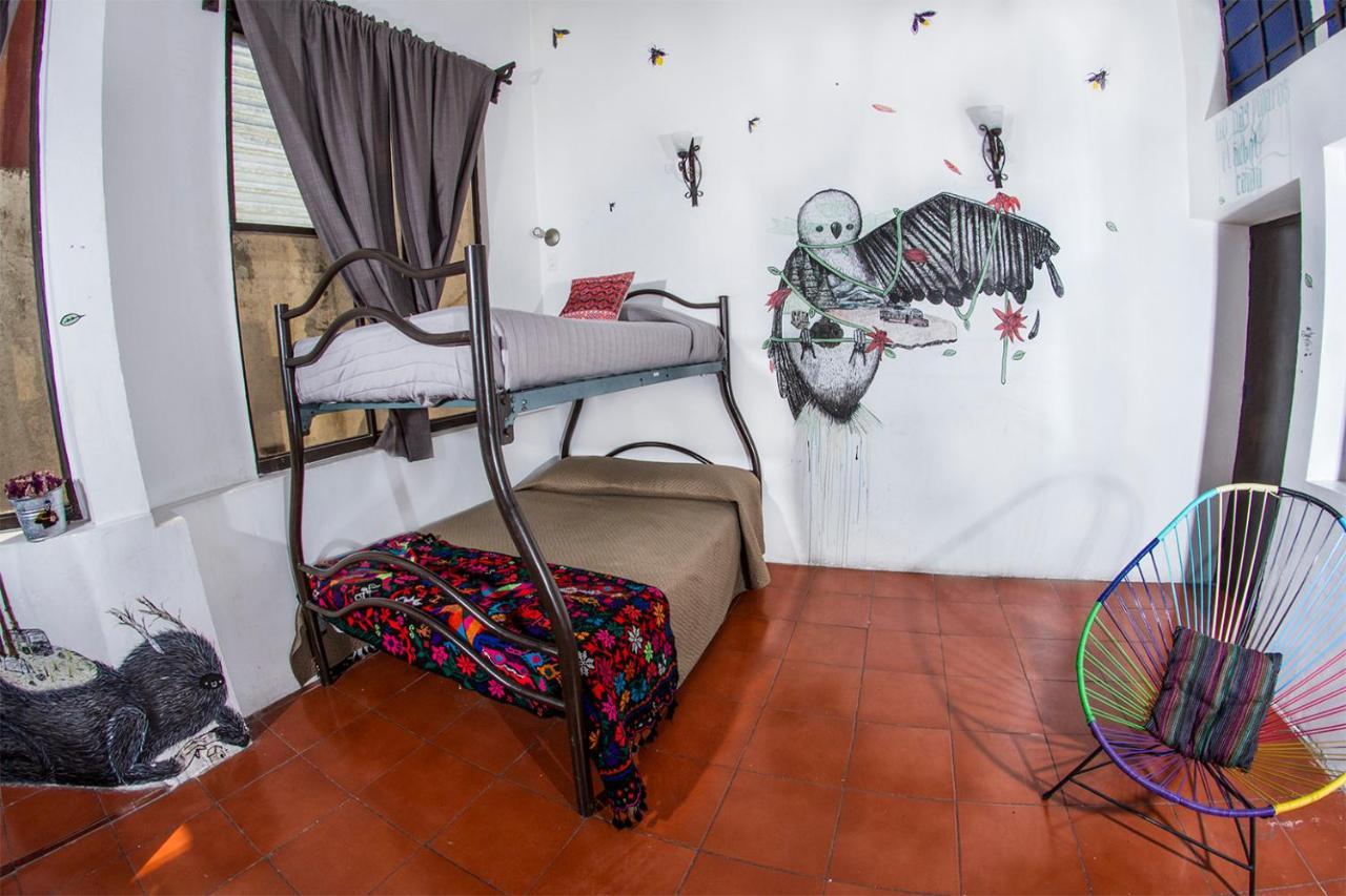 Gente De Mas Hostel Heroica Puebla de Zaragoza Exterior foto