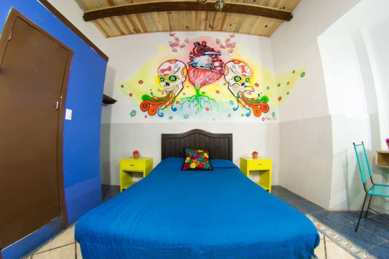 Gente De Mas Hostel Heroica Puebla de Zaragoza Exterior foto
