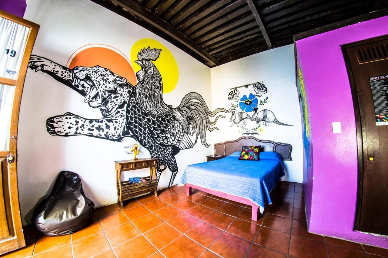 Gente De Mas Hostel Heroica Puebla de Zaragoza Exterior foto
