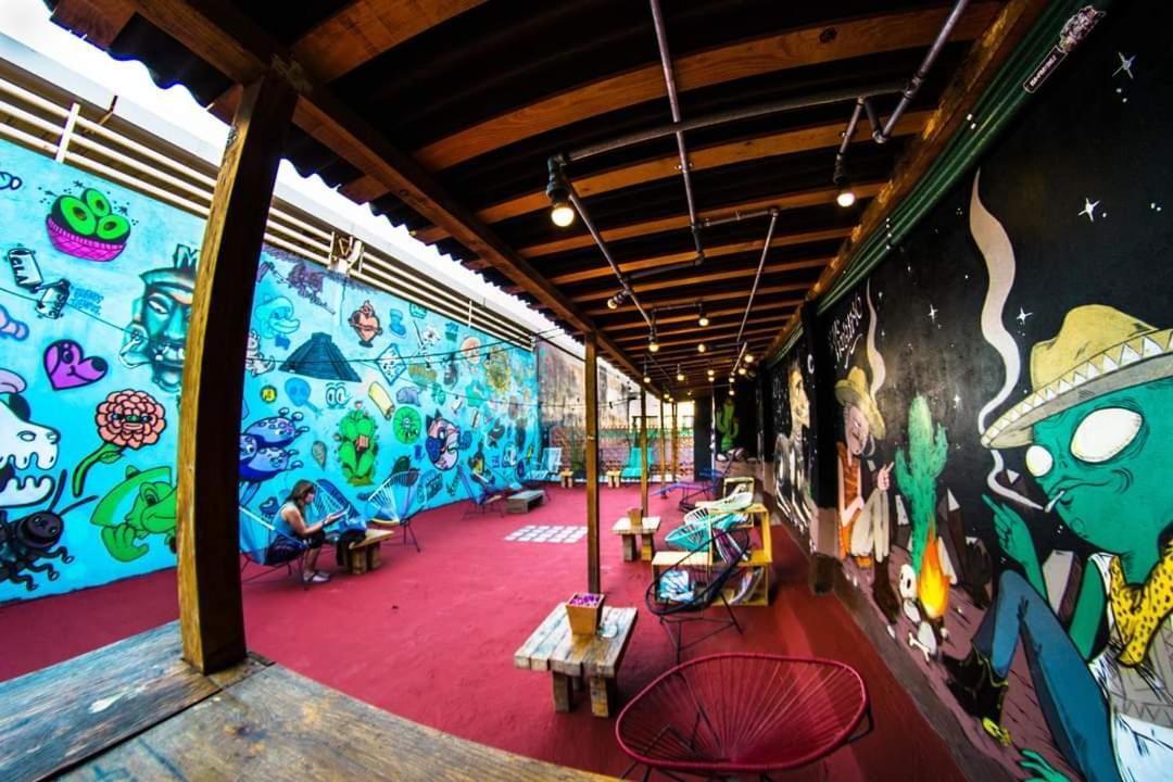 Gente De Mas Hostel Heroica Puebla de Zaragoza Exterior foto